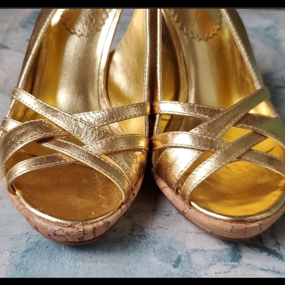 Schutz gold sandal - Picture 7 of 9